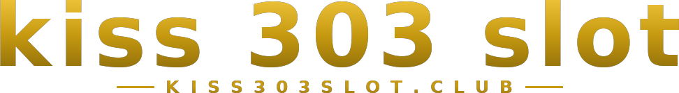 kiss 303 slot logo